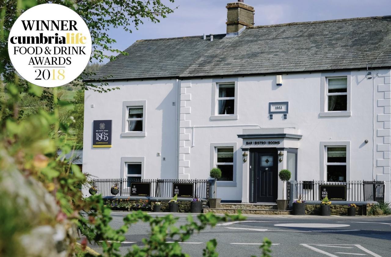 1863 Restaurant With Rooms Pooley Bridge Exterior photo